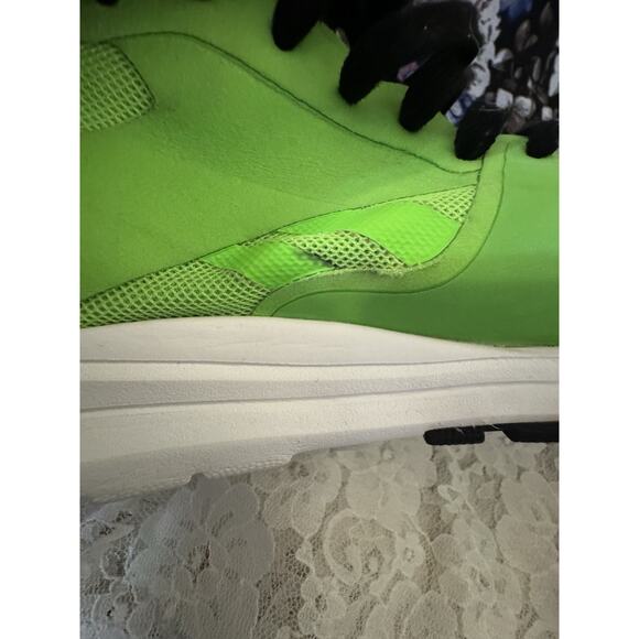 Reebok UL 6000 Classic Solar Green Black/White, Size 8 - Picture 6 of 13